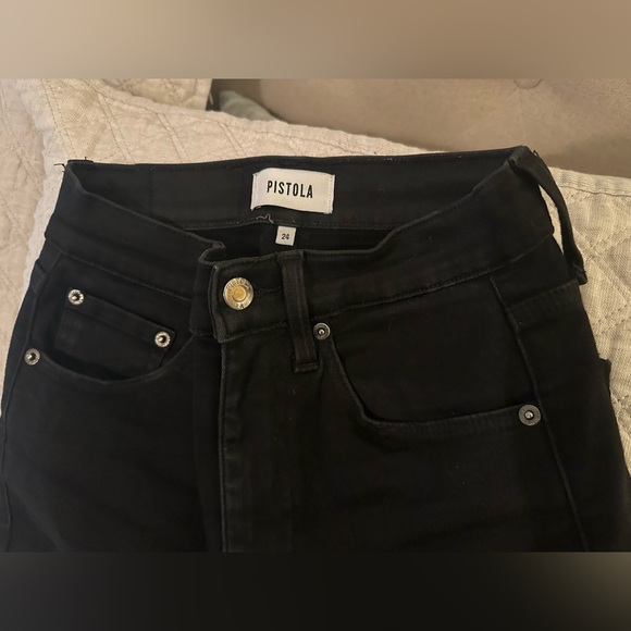 Pistola Lennon high rise crop boot - abyss (black) Sz 24 - Picture 3 of 13